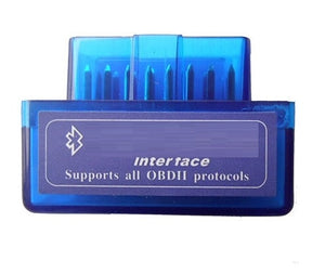 OBD II Reader Bluetooth Android & iOS Compatible