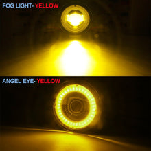 Load image into Gallery viewer, Pajero 2 X Car LED Fog Light Angel Eye Daytime Running Light (DRL) For Gen 4 2007-2015
